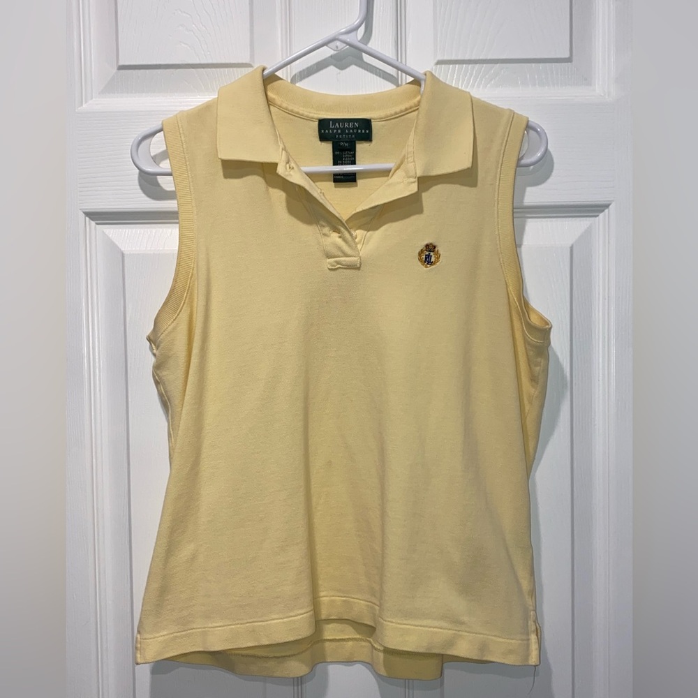 Ralph Lauren tank top